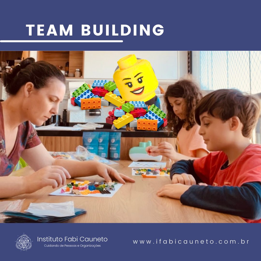lego, infancia, team building