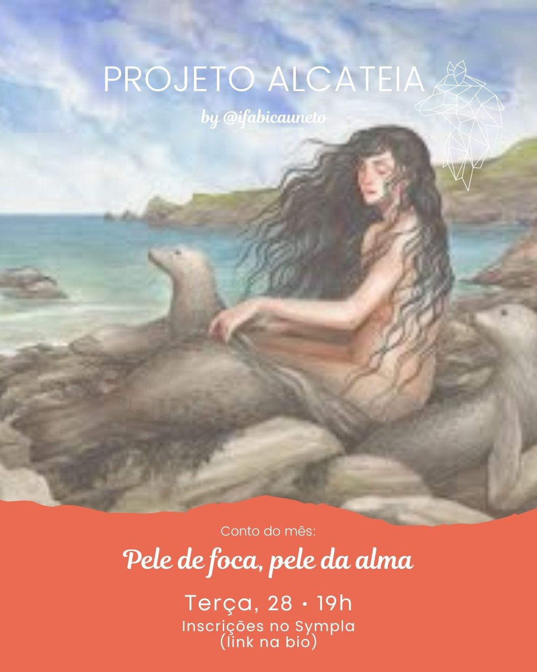 Projeto Alcateia, mulheres que correm com os lobos, roda de mulheres, mulher selvagem, dra estes