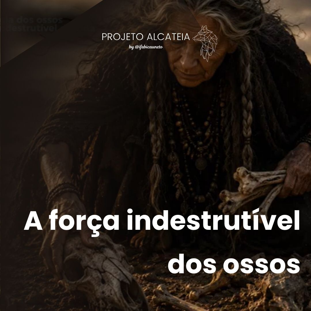 la loba, dra. clarissa, mulheres que correm com os lobos, projeto alcateia, fabi cauneto, ossos, significado ossos, simbologia dos ossos,