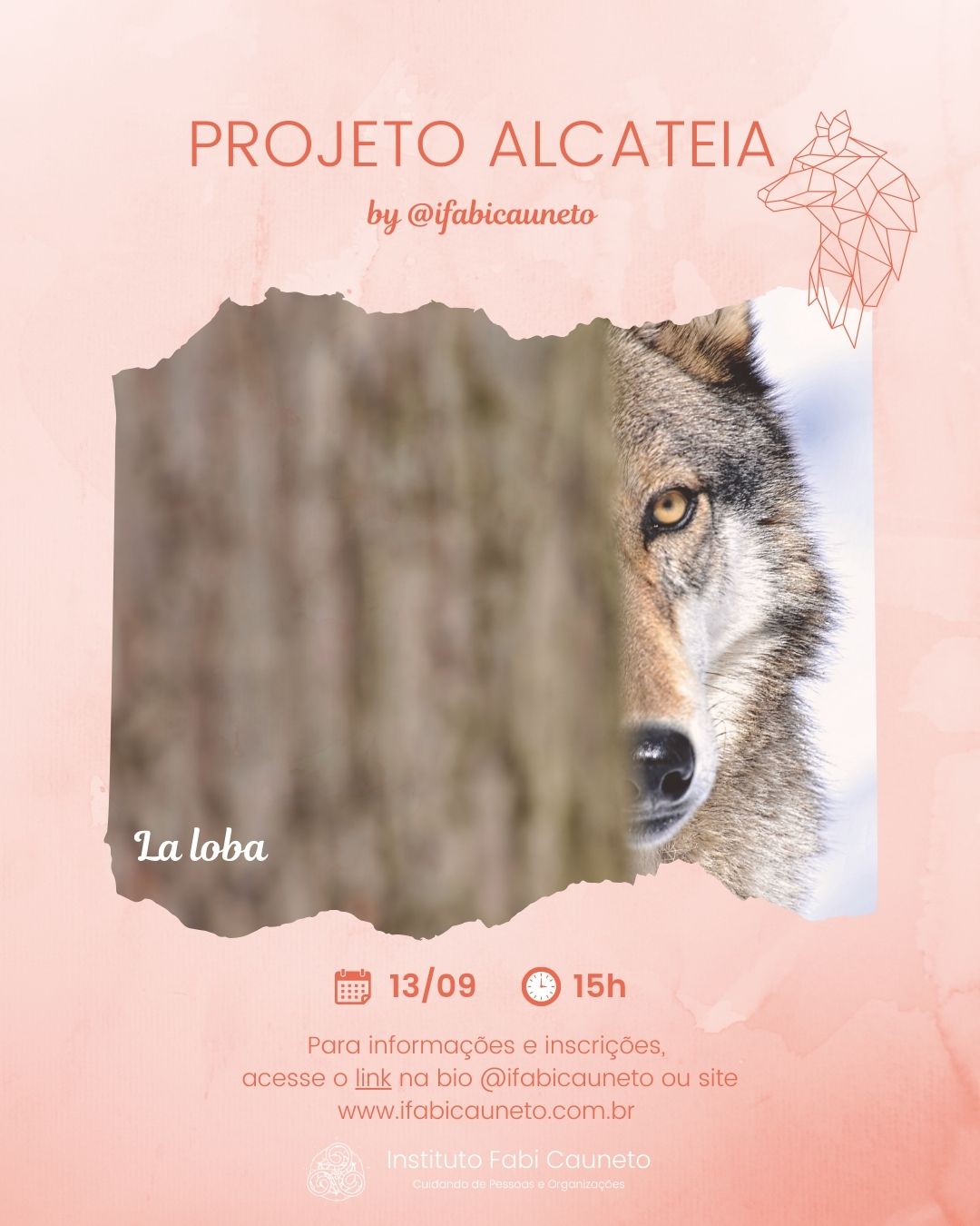 projeto alcateia fabi cauneto mulheres que correm com os lobos